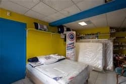 Rayon literie du magasin Grand Laurent à Arinthod